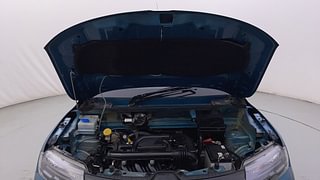 Used 2022 Renault Kwid CLIMBER 1.0 Opt Petrol Manual engine ENGINE & BONNET OPEN FRONT VIEW