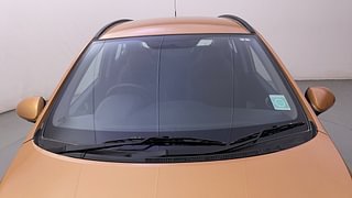 Used 2015 Hyundai Grand i10 Asta AT 1.2 Kappa VTVT Petrol Automatic exterior FRONT WINDSHIELD VIEW