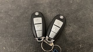 Used 2017 maruti-suzuki Vitara Brezza ZDI PLUS Dual Tone Diesel Manual extra CAR KEY VIEW