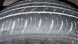 Used 2022 Maruti Suzuki XL6 Alpha AT Petrol Petrol Automatic tyres LEFT FRONT TYRE TREAD VIEW