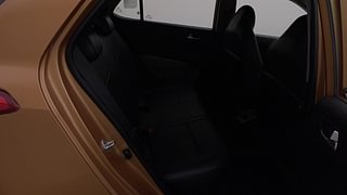 Used 2015 Hyundai Grand i10 Asta AT 1.2 Kappa VTVT Petrol Automatic interior RIGHT SIDE REAR DOOR CABIN VIEW