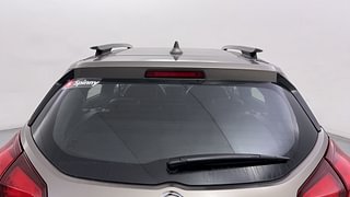 Used 2020 Nissan Kicks [2018-2020] XV Diesel Diesel Manual exterior BACK WINDSHIELD VIEW