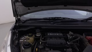 Used 2012 Chevrolet Beat [2009-2014] LS Petrol Petrol Manual engine ENGINE RIGHT SIDE HINGE & APRON VIEW
