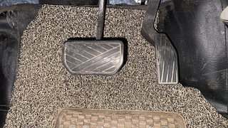 Used 2017 Maruti Suzuki Celerio ZXI AMT Petrol Automatic interior PEDALS VIEW