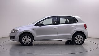 Used 2012 Volkswagen Polo [2010-2014] Comfortline 1.2L (P) Petrol Manual exterior LEFT SIDE VIEW