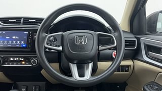 Used 2021 Honda Amaze 1.2 VX CVT i-VTEC Petrol Automatic interior STEERING VIEW