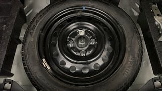 Used 2017 Maruti Suzuki Wagon R 1.0 [2015-2019] VXI AMT Petrol Automatic tyres SPARE TYRE VIEW