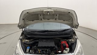 Used 2018 Hyundai Grand i10 [2017-2020] Sportz (O) AT 1.2 Kappa VTVT Petrol Automatic engine ENGINE & BONNET OPEN FRONT VIEW