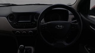 Used 2017 Hyundai Grand i10 Sportz 1.2 Kappa VTVT Petrol Manual interior STEERING VIEW