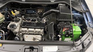 Used 2017 Volkswagen Ameo [2016-2020] Highline1.2L (P) Petrol Manual engine ENGINE LEFT SIDE VIEW
