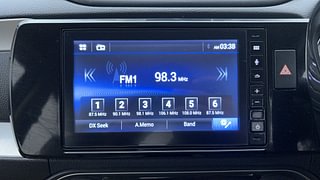Used 2021 Honda Amaze 1.2 VX CVT i-VTEC Petrol Automatic top_features Touch screen infotainment system
