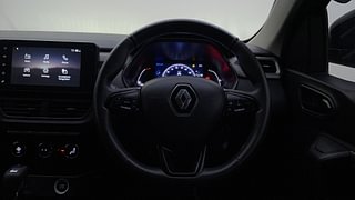 Used 2021 Renault Kiger RXZ Turbo CVT Petrol Automatic interior STEERING VIEW
