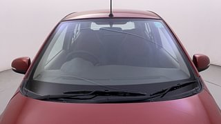 Used 2013 Hyundai i10 Sportz 1.2 Kappa2 Petrol Manual exterior FRONT WINDSHIELD VIEW