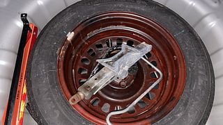 Used 2021 Renault Kiger RXZ Turbo CVT Petrol Automatic tyres SPARE TYRE VIEW