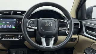 Used 2022 Honda Amaze 1.2 VX CVT i-VTEC Petrol Automatic interior STEERING VIEW
