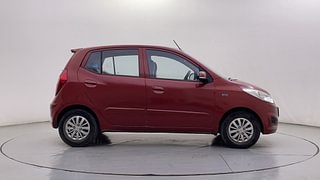 Used 2013 Hyundai i10 Sportz 1.2 Kappa2 Petrol Manual exterior RIGHT SIDE VIEW