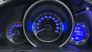 Used 2021 Honda WR-V i-VTEC SV Petrol Manual interior CLUSTERMETER VIEW