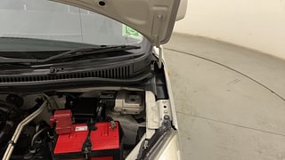 Used 2017 Maruti Suzuki Wagon R 1.0 [2015-2019] VXI AMT Petrol Automatic engine ENGINE LEFT SIDE HINGE & APRON VIEW