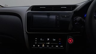 Used 2020 honda City V 4th Gen Petrol Manual interior MUSIC SYSTEM & AC CONTROL VIEW
