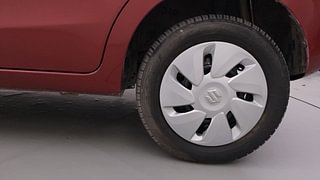 Used 2015 Maruti Suzuki Celerio VXI AMT Petrol Automatic tyres LEFT REAR TYRE RIM VIEW