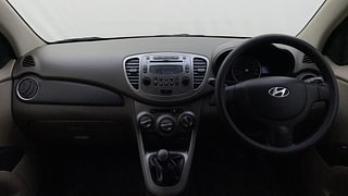 Used 2013 Hyundai i10 Sportz 1.2 Kappa2 Petrol Manual interior DASHBOARD VIEW