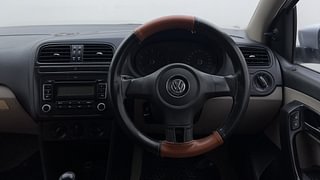 Used 2012 Volkswagen Polo [2010-2014] Comfortline 1.2L (P) Petrol Manual interior STEERING VIEW