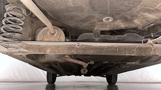 Used 2016 Renault Kwid [2015-2019] RXT Petrol Manual extra REAR UNDERBODY VIEW (TAKEN FROM REAR)