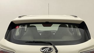Used 2019 Mahindra KUV100 NXT K6+ 6 STR Petrol Manual exterior BACK WINDSHIELD VIEW