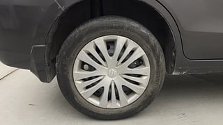 Used 2015 Maruti Suzuki Ertiga [2012-2015] Vxi CNG Petrol+cng Manual tyres RIGHT REAR TYRE RIM VIEW