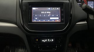 Used 2017 maruti-suzuki Vitara Brezza ZDI PLUS Dual Tone Diesel Manual interior MUSIC SYSTEM & AC CONTROL VIEW