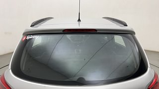 Used 2018 Hyundai Grand i10 [2017-2020] Sportz (O) AT 1.2 Kappa VTVT Petrol Automatic exterior BACK WINDSHIELD VIEW