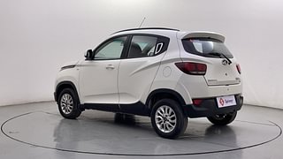 Used 2017 Mahindra KUV100 [2015-2017] K8 5 STR Petrol Manual exterior LEFT REAR CORNER VIEW