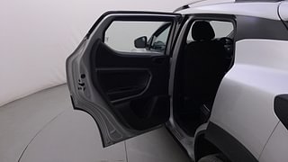Used 2021 Renault Kiger RXZ Turbo CVT Petrol Automatic interior LEFT REAR DOOR OPEN VIEW