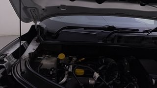 Used 2021 Renault Kiger RXZ Turbo CVT Petrol Automatic engine ENGINE RIGHT SIDE HINGE & APRON VIEW