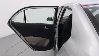 Used 2014 Hyundai Xcent [2014-2017] S (O) Petrol Petrol Manual interior LEFT REAR DOOR OPEN VIEW