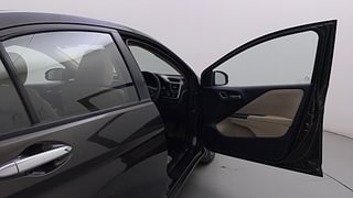 Used 2020 honda City V 4th Gen Petrol Manual interior RIGHT FRONT DOOR OPEN VIEW