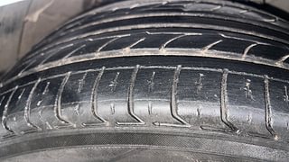 Used 2020 Volkswagen Polo [2017-2020] Highline Plus 1.5 (D) Diesel Manual tyres RIGHT FRONT TYRE TREAD VIEW