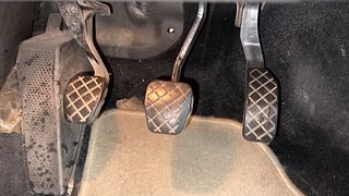 Used 2020 Volkswagen Polo [2017-2020] Highline Plus 1.5 (D) Diesel Manual interior PEDALS VIEW