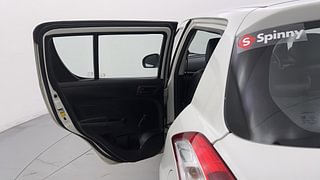 Used 2015 Maruti Suzuki Swift [2014-2017] LXI (O) Petrol Manual interior LEFT REAR DOOR OPEN VIEW