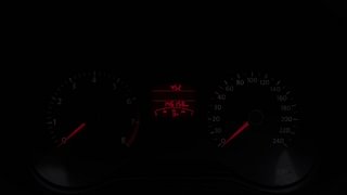 Used 2012 Volkswagen Polo [2010-2014] Comfortline 1.2L (P) Petrol Manual interior CLUSTERMETER VIEW