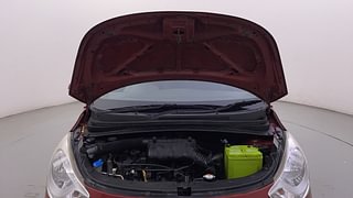 Used 2013 Hyundai i10 Sportz 1.2 Kappa2 Petrol Manual engine ENGINE & BONNET OPEN FRONT VIEW