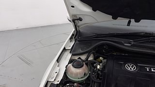 Used 2020 Volkswagen Polo [2017-2020] Highline Plus 1.5 (D) Diesel Manual engine ENGINE RIGHT SIDE HINGE & APRON VIEW