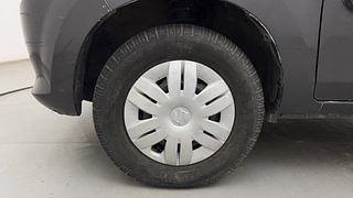 Used 2014 Maruti Suzuki Alto 800 [2012-2016] Vxi Petrol Manual tyres LEFT FRONT TYRE RIM VIEW