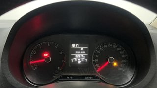 Used 2017 Volkswagen Ameo [2016-2020] Highline1.2L (P) Petrol Manual interior CLUSTERMETER VIEW