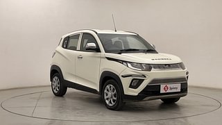 Used 2019 Mahindra KUV100 NXT K6+ 6 STR Petrol Manual exterior RIGHT FRONT CORNER VIEW
