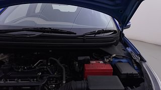 Used 2018 Hyundai Elite i20 [2014-2018] Asta 1.2 Petrol Manual engine ENGINE LEFT SIDE HINGE & APRON VIEW