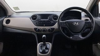 Used 2015 Hyundai Grand i10 Asta AT 1.2 Kappa VTVT Petrol Automatic interior DASHBOARD VIEW