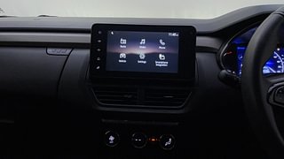 Used 2021 Renault Kiger RXZ Turbo CVT Petrol Automatic interior MUSIC SYSTEM & AC CONTROL VIEW