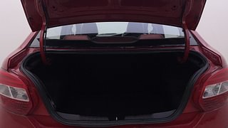 Used 2016 Tata Zest [2014-2019] XMS Petrol Petrol Manual interior DICKY INSIDE VIEW