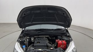 Used 2017 Maruti Suzuki Celerio ZXI AMT Petrol Automatic engine ENGINE & BONNET OPEN FRONT VIEW